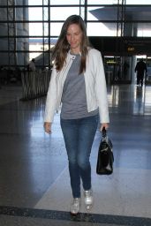 Hilary Swank at LAX Airport, November 2015