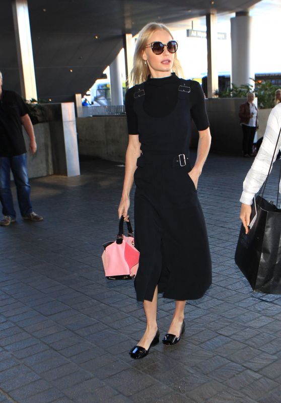Jaime King - LAX Airport in Los Angeles, October 2015