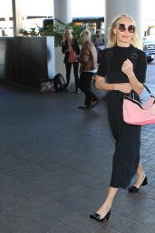 Jaime King - LAX Airport in Los Angeles, October 2015