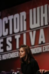 Jenna Coleman - Doctor Who Festival Day 2 in London, November 2015