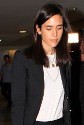 Jennifer Connelly at LAX Airport, November 2015