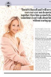 Jennifer Lawrence - Entertainment Weekly Magazine December 4, 2015