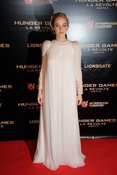 Jennifer Lawrence - Hunger Games: Mockingjay Part 2 Premiere at Le Grand Rex in Paris