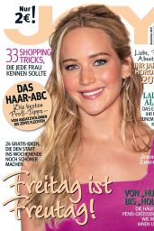 Jennifer Lawrence - Joy Magazine Germany December 2015 Cover