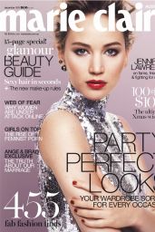Jennifer Lawrence - Marie Claire Magazine Australia December 2015 Issue