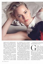 Jennifer Lawrence - Marie Claire Magazine Australia December 2015 Issue