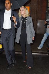 Jennifer Lawrence Night Out Style - New York City, 11/28/2015 