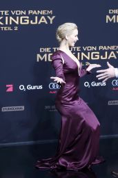 Jennifer Lawrence - The Hunger Games Mockingjay Part 2 Premiere in Berlin