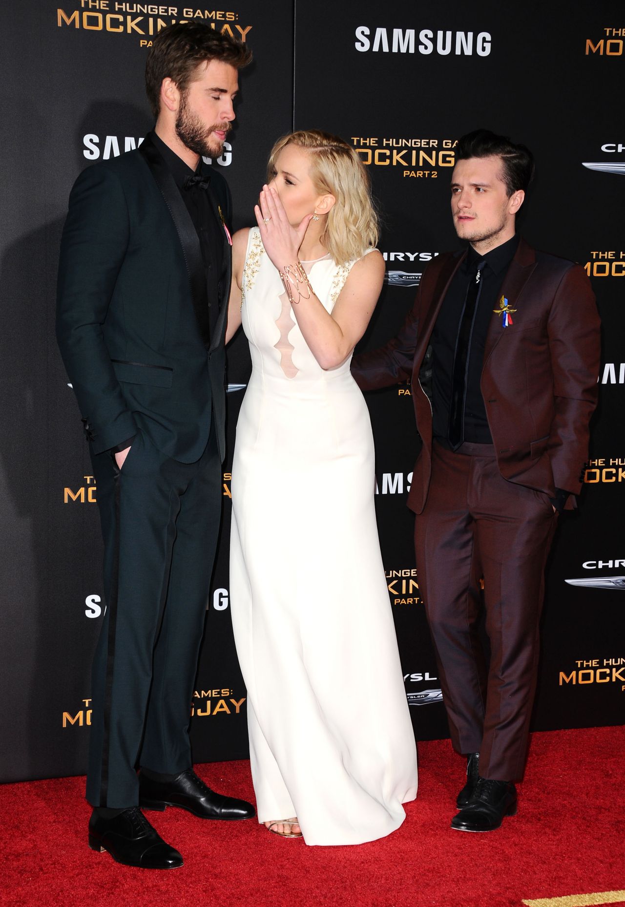 Jennifer Lawrence - 'The Hunger Games: Mockingjay - Part 2' Premiere in ...