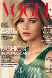 Jennifer Lawrence - Vogue Magazine December 2015 Cover