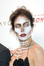Jennifer Lopez – Heidi Klum Halloween Party in New York City, October 2015
