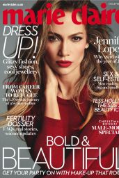 Jennifer Lopez - Marie Claire Magazine December 2015 Issue
