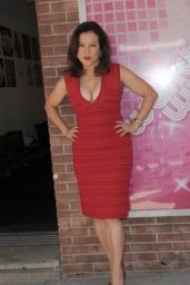 Jennifer Tilly - Outside The Wendy Williams Show in NYC, November 2015
