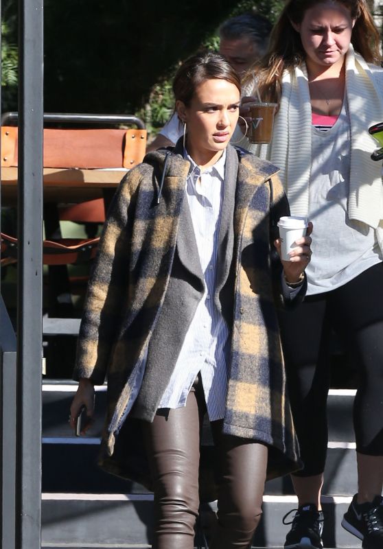 Jessica Alba - Out in Los Angeles, November 2015