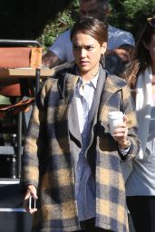 Jessica Alba - Out in Los Angeles, November 2015