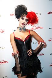 Jessica Lowndes – Heidi Klum Halloween Party in New York City, October 2015
