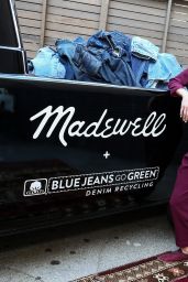 Jordana Brewster - Madewell Denim Recycling Drive in Beverly Hills, November 2015