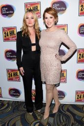 Julia Stiles - 24 Hour Plays On Broadway Gala After Party in NYC