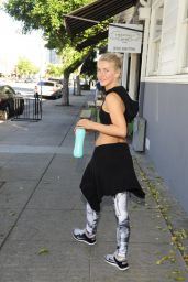 Julianne Hough - After a Workout in Los Angeles, October 2015