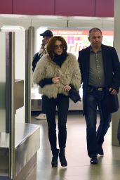 Julianne Moore - Arriving in Berlin for Premiere of Her Movie, November 2015