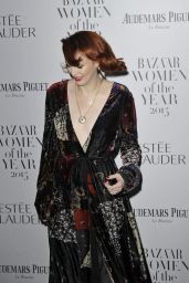 Karen Elson – 2015 Harper’s Bazaar Women of the Year Awards in London