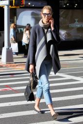 Karlie Kloss Autumn Style - New York City, November 2015