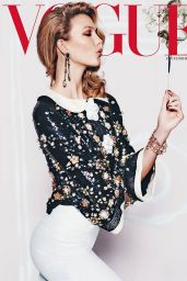 Karlie Kloss - Vogue Magazine Mexico December 2015 Cover