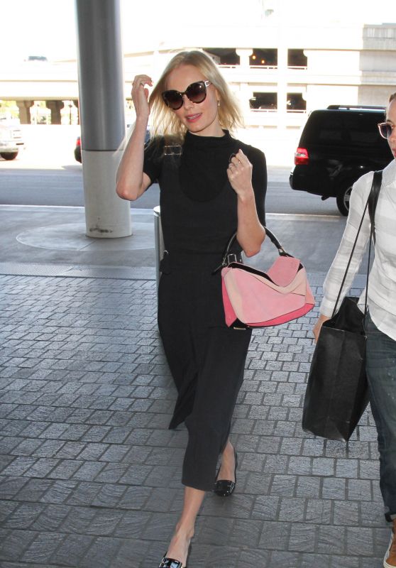 Kate Bosworth - at LAX Airport, October 2015