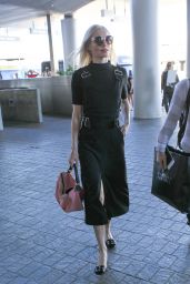 Kate Bosworth - at LAX Airport, October 2015