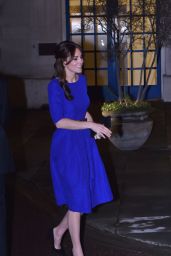Kate Middleton Arrives at The Fostering Awards at BMA House Tavistock Square London