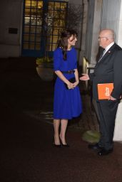 Kate Middleton Arrives at The Fostering Awards at BMA House Tavistock Square London