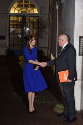 Kate Middleton Arrives at The Fostering Awards at BMA House Tavistock Square London