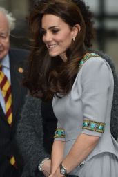 Kate Middleton - Attends Place2Be Headteacher Conference at the Bank of Merrill Lynch in London