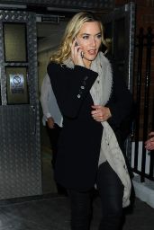 Kate Winslet - Leaving Claridges Hotel in London, November 2015