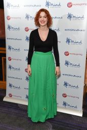 Katharine Welby – Mind Media Awards 2015 at The Troxy in London