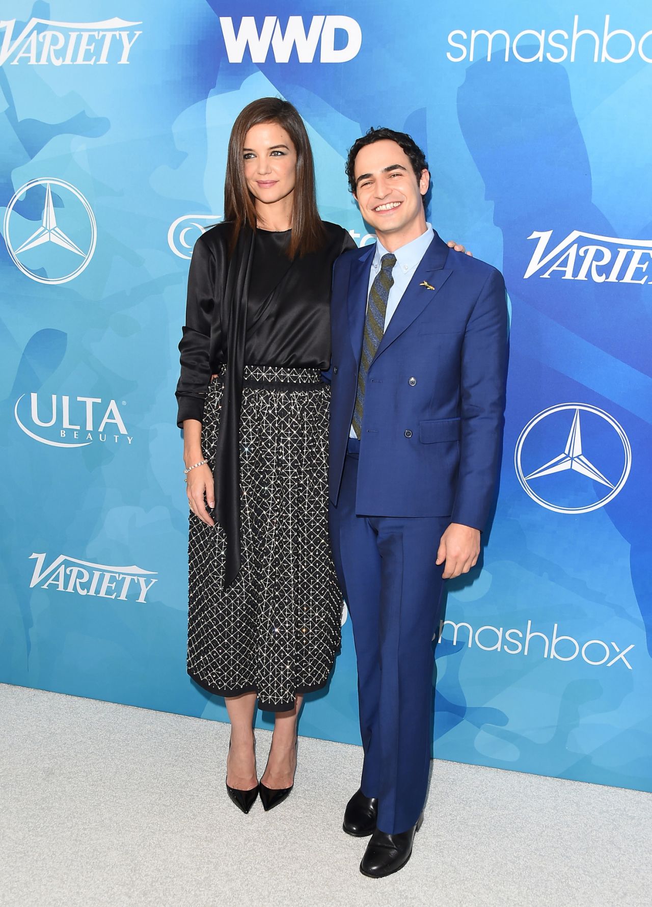 Katie Holmes - WWD And Variety's Stylemakers Event in Culver City ...