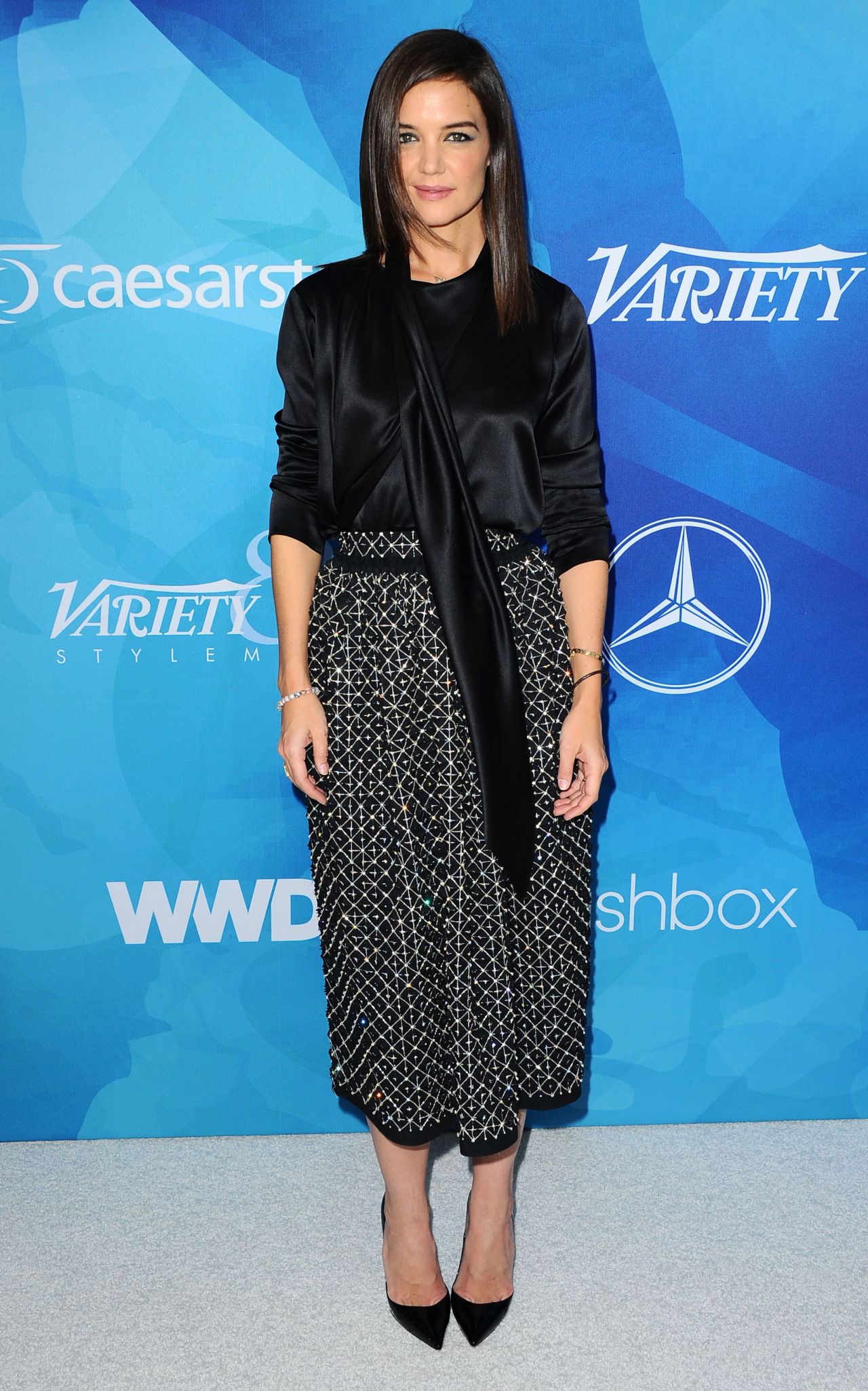 Katie Holmes - WWD And Variety's Stylemakers Event in Culver City