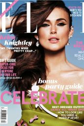 Keira Knightley - Elle Magazine Australia December 2015 Cover