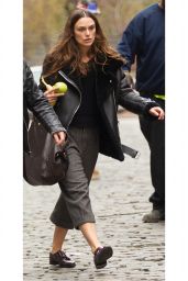 Keira Knightley - Sighting in Downtown New York 11/18/2015