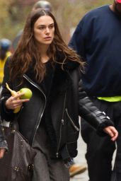 Keira Knightley - Sighting in Downtown New York 11/18/2015