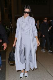 Kendall Jenner Airport Style - LAX in LA, November 2015