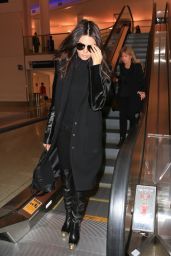 Kendall Jenner at LAX  Airport, November 2015