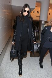 Kendall Jenner at LAX  Airport, November 2015