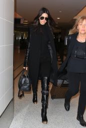 Kendall Jenner at LAX Airport, November 2015 • CelebMafia