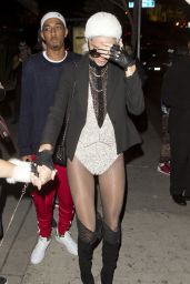 Kendall Jenner - Halloween Party at Bootsy Bellows in West Hollywood, October 2015