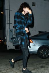 Kendall Jenner - Out For Dinner in Beverly Hills, November 2015