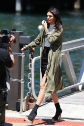 Kendall Jenner out on a Yacht in Sydney, November 2015