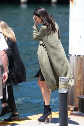 Kendall Jenner out on a Yacht in Sydney, November 2015