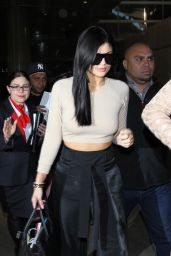 Kendall & Kylie Jenner - Arriving to LAX in Los Angeles, November 2015