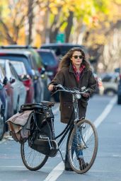 Keri Russell Autumn Style - Out in NYC, November 2015